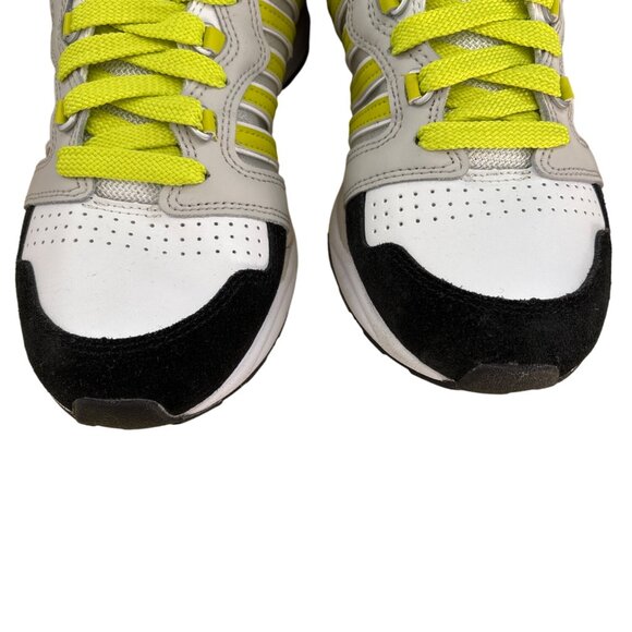 K-Swiss Yellow and White Athletic Shoes with Sporty Design - Picture 10 of 10